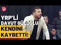 Yeniden Refahlı türkücü Davut Güloğlu seçmenle kavga etti!