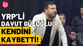 Yeniden Refahlı türkücü Davut Güloğlu seçmenle kavga etti! Resimi