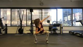 Squat to Torso Twist
