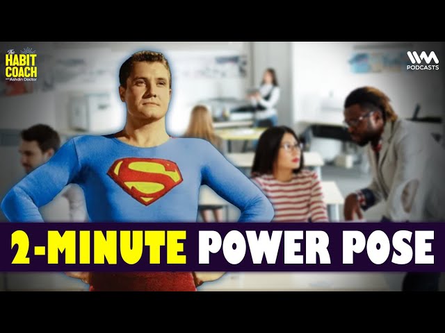 Superhero Pose: The Benefits Of Power Posing - Thrive Global