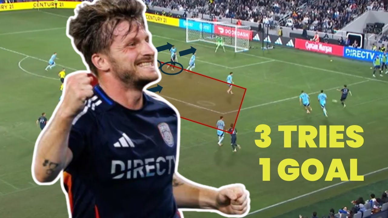 How San Diego FC Broke Minnesota’s Low Block | Tactical Analysis