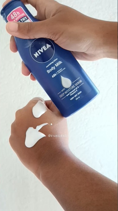 Nivea Body Lotion Review/Nivea Very Dry Skin & Ultra Dry Skin Body Lotion comparison/#shorts #yt