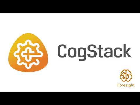 Cogstack Foresight