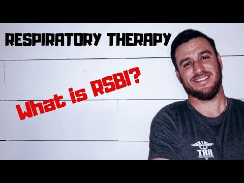 Respiratory Therapy   What is Rapid Shallow Breathing Index RSBI
