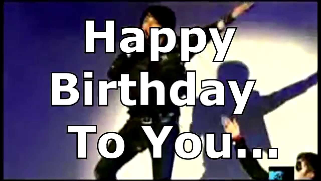 My Chemical Romance! Happy Birthday To You! - YouTube