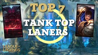 League of Legends | Top 7 Tank Top Laners League of Legends | Top 7 Tank Top Laners