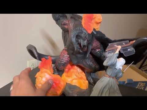 - Balrog vs unboxing/review light Gandalf YouTube