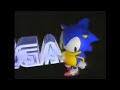 Espanollatino sega tv commercial with a hilarious 3dcgi sonic model 