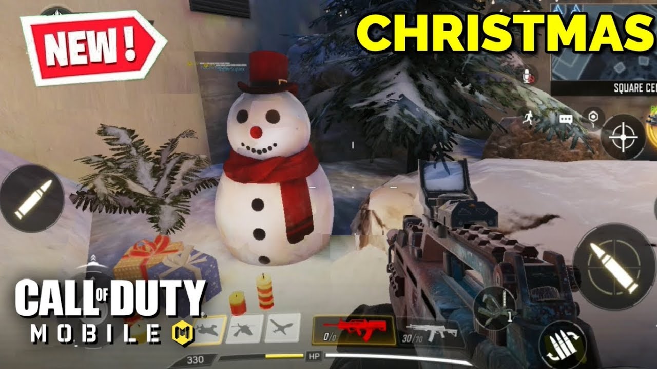 *NEW* CHRISTMAS MAP in Call of Duty Mobile I Christmas UPDATE, Leaks