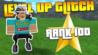 Mad City New Leveling Xp Glitch Level Up Fast Roblox Youtube - roblox mad city how to get xp fast