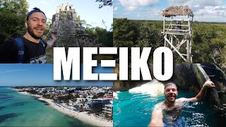 Happy Traveller στο Μεξικό! Μέρος 2  Riviera Maya