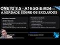 ONE UI 8.5 - CHEGANDO A16 5G E M34 | VERDADES QUE DEVEM SER DITAS SOBRE OS EXCLUÍDOS DA ATUALIZAÇÃO