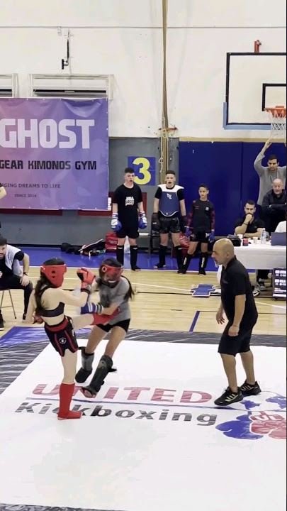 🥊K1 Fight Ortal Yakobov VS Hila Hassid🥊 #shorts