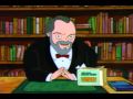 Orson Welles in The Critic