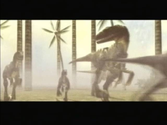 Turok Evolution PS2 jogo com Dinossauros 