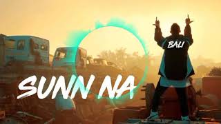 #BALI #SUNNNA                  SUNN NA | Visualiser | BALI | RASLA | HINDI RAP | 2020 Resimi