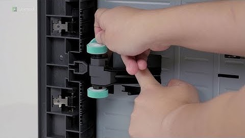 CS331/CX331/MC3224/MC3326—Replacing the pick tire