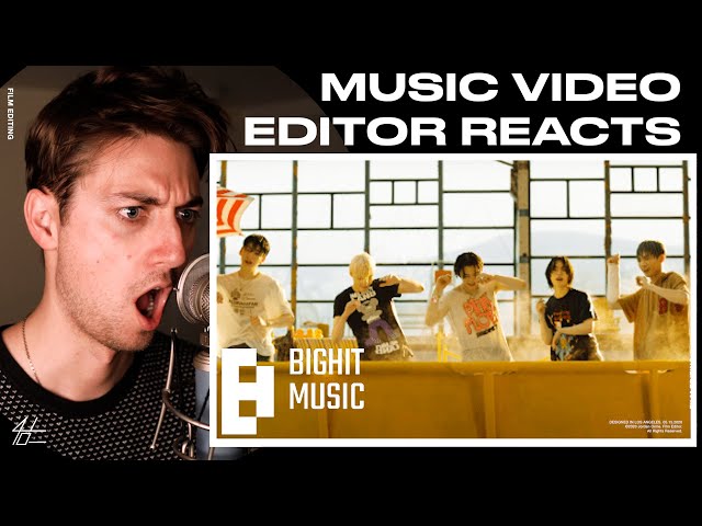 Video Editor Reacts to TXT ‘0X1=LOVESONG (I Know I Love You) feat. Seori' MV