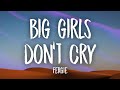 Fergie  big girls dont cry lyrics  yes you can hold my hand if you want to