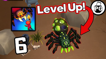 Last Venomous Spider Evolve lvl 8 🕷🕸 The Spider Nest: Eat the World - Gameplay Walkthrough |Part 6|