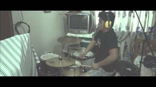 Sia-Chandelier-Drum Cover by Alain Garcia