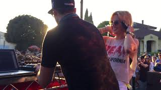 Phantogram DJ Set Venice Beach @joeyn2