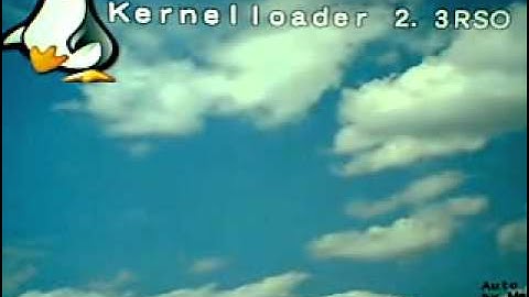 PS2 Linux Live DVD Version 2 trying to boot