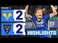 Helas Verona Lecce goals and highlights