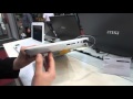 MSI S30 hands-on