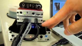 [Head-Fi Meet] Bottlehead Spring 2013 [Part 5/9]: Portable Amplifier Comparison