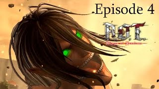 Fight ! - Let&#39;s Play Attack on Titan: Wings of Freedom Episode 4