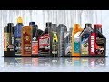 Olej 10W40 4T Test Zimna -30°C Fuchs, Putoline, Motul, Agip, Repsol, Shell, Bizol