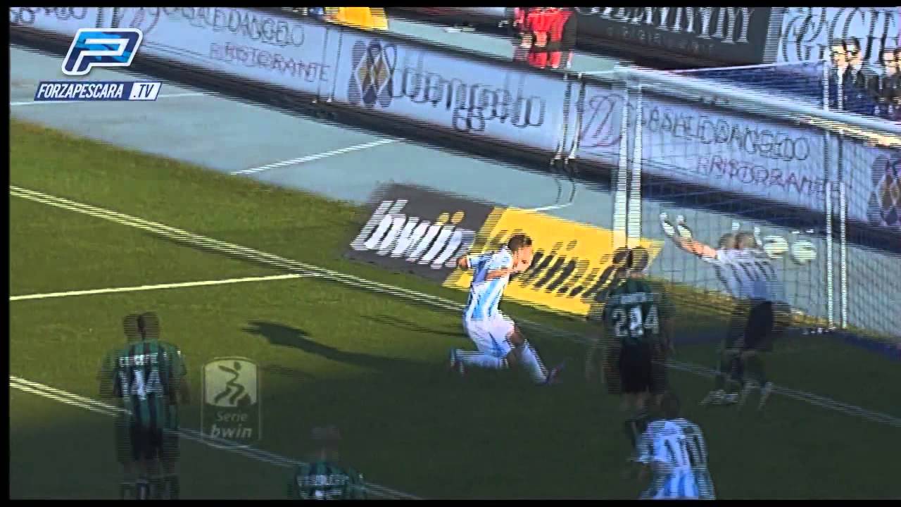 PESCARA   SASSUOLO 3:2