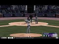 MLB The Show 25 Legend Franchise: Athletics (3-6) @ Rockies (2-6)