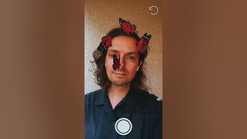 Lotus Face Filter made with  @8thWall  #webar #augmentedreality #web #web3development #facefilter