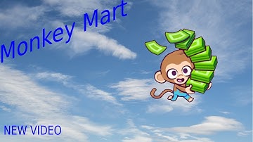 Random poki games Part 1 (Monkey  mart)