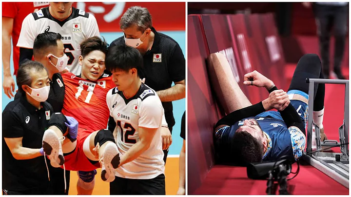 Volleyball Injuries & Dangerous Moments | Dark Side of Volleyball - DayDayNews