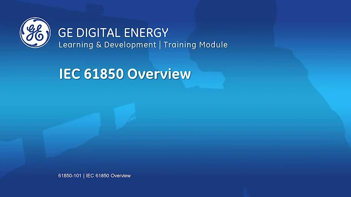 61850-101 l  IEC 61850 Essentails v1