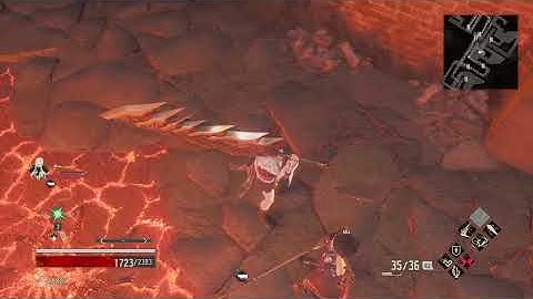 Nonsense Lava Hurtboxes in CODE VEIN