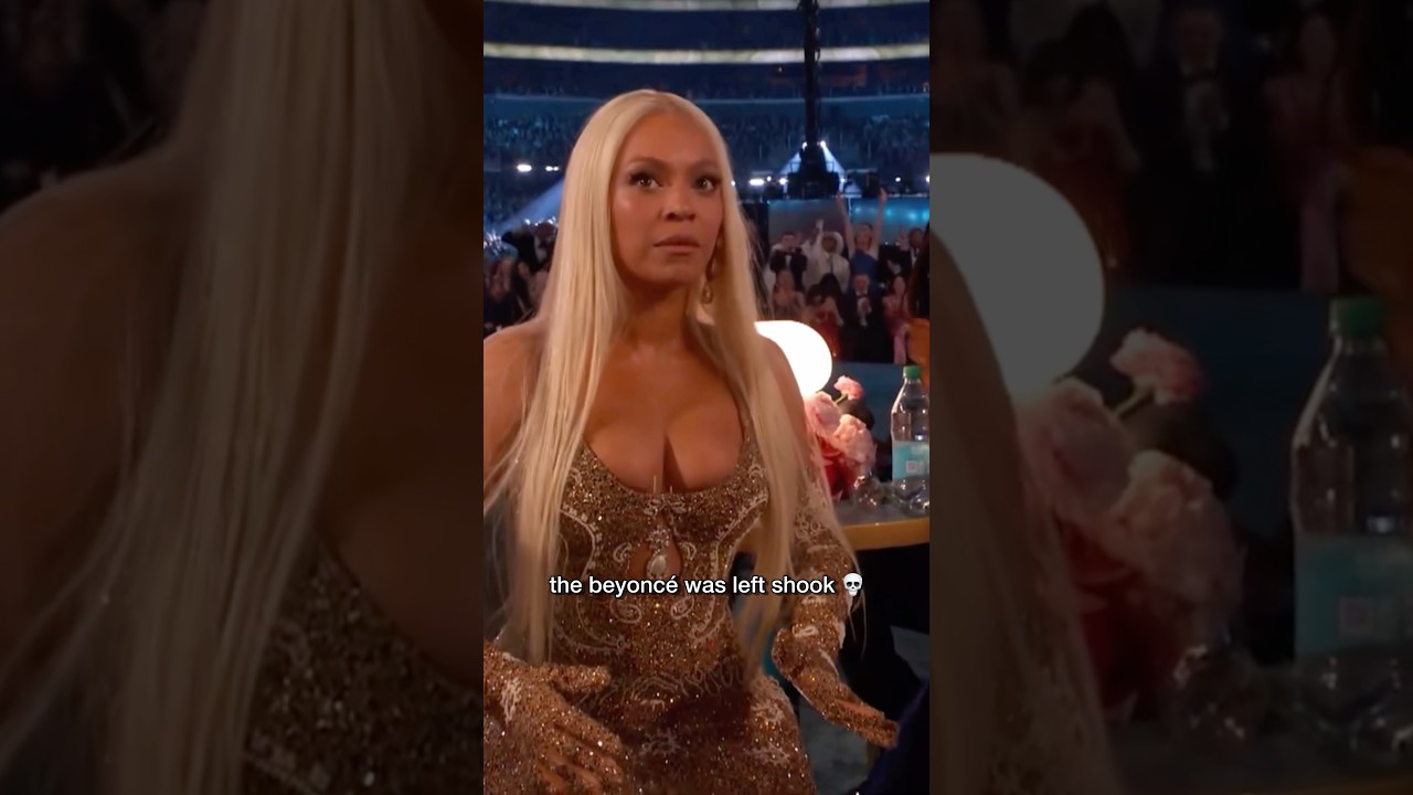 Beyoncé can’t believe she won a Grammy 2025