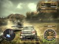 NFS Most Wanted Hitting Police Helicopter 