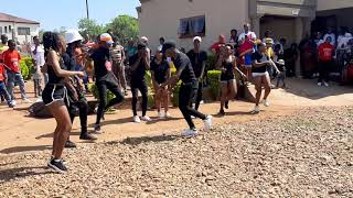 Limpopo Elite Movement dancing to  Sugar  - Makhadzi