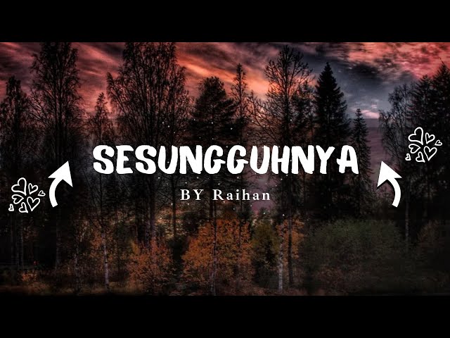 Lirik Lagu Sesungguhnya - Raihan class=