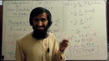 Problem#2.9 || Electrodynamics 4th Edition || David J Griffiths || Gauss