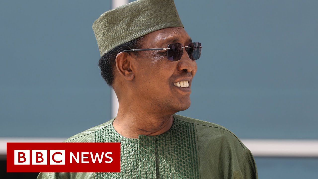 ⁣Chad's president Idriss Déby dies 'in clashes with rebels', army says - BBC News