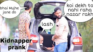 Kidnapper prank | ANS Entertainment | Alive Body prank | 2021 Prank in INDIA | BEST PRANKSTER