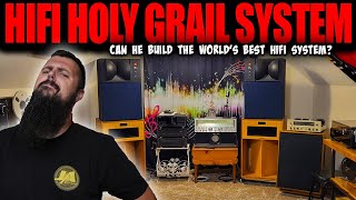 HE'S BUILDING THE WORLD'S LARGEST HIFI SYSTEM... what's inside?