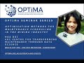 Optimisation Methods for Maintenance Scheduling in the Mining Industry