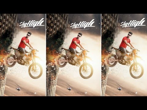 Skyhigh Editing Lover | Sonu Rajput Editing | PicsArt Editing Tutorial