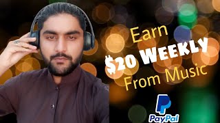 How to Make Money Weekly By Sharing Music Video Links || Earn Money Online 2021 screenshot 5